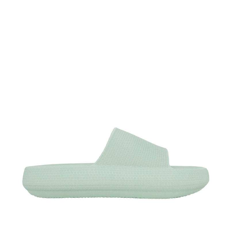 Sandalias flats Emma para mujer color menta