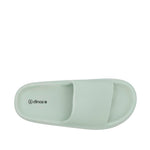 Sandalias flats Emma para mujer color menta