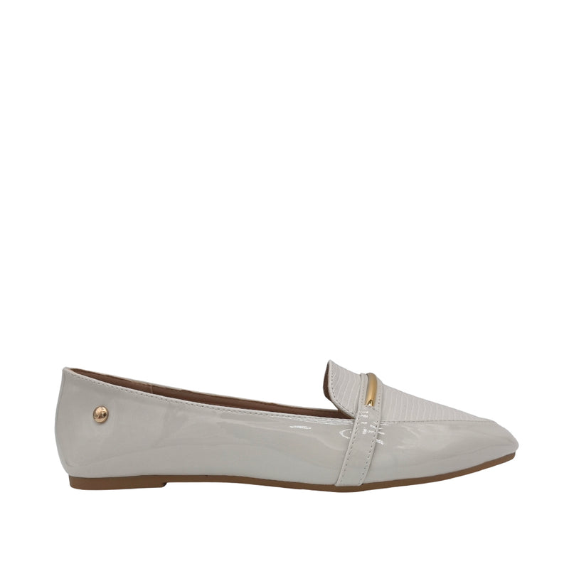 Ballerinas Andian para mujer color hueso