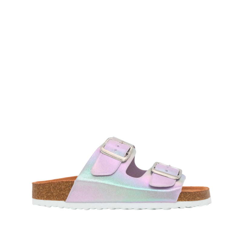 Sandalias Flats Beatriz para niña color lila