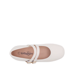 Ballerinas Kassy para niña color blanco