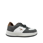 Sneakers Joey para niño color gris