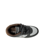 Sneakers Joey para niño color gris