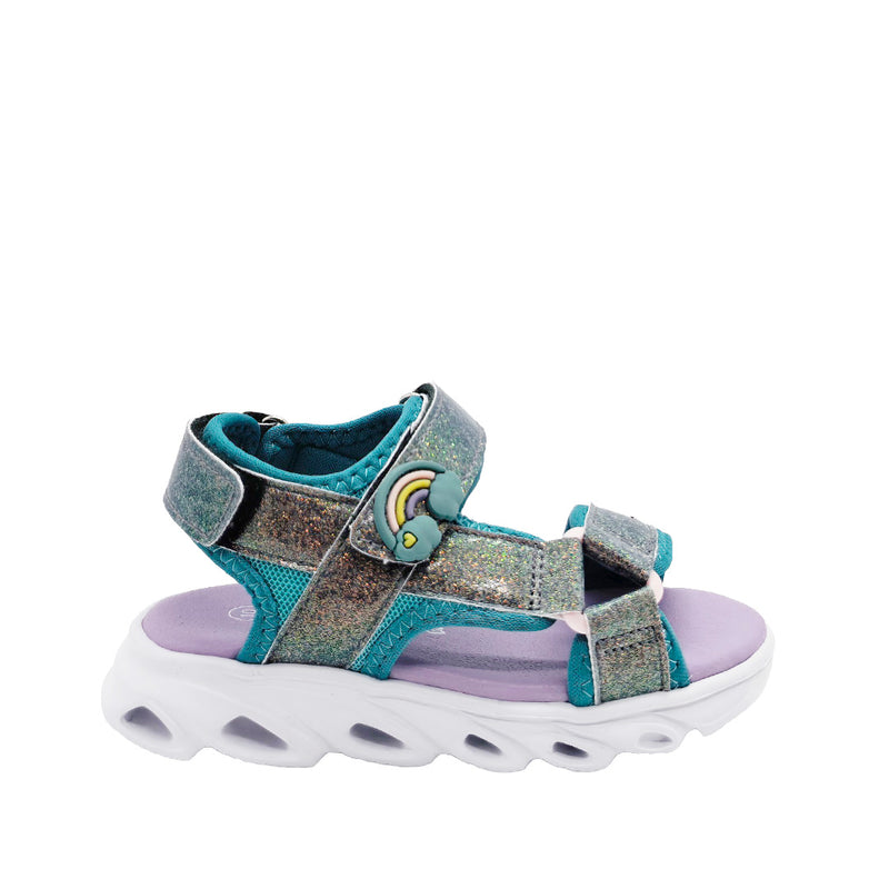 Sandalias Yena para infante color celeste