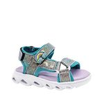Sandalias Yena para infante color celeste