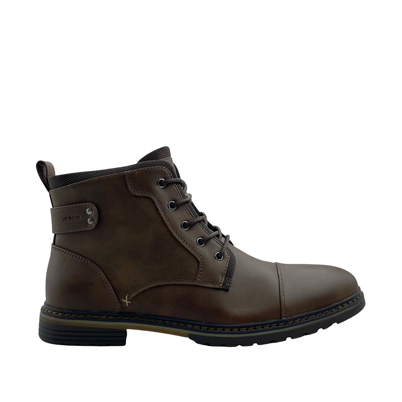 Botas Diplomat para hombre color cafe