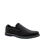 Casuales slip on Edd para hombre color negro