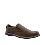 Casuales slip on Edd para hombre color tan