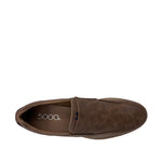 Casuales slip on Edd para hombre color tan