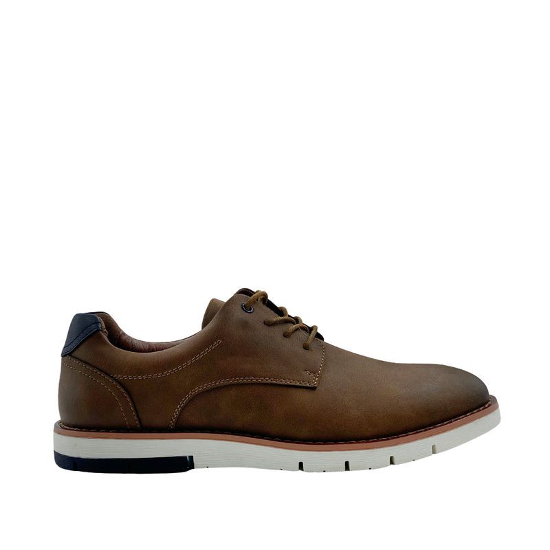 Derby Shoes Pipo para hombre color tan