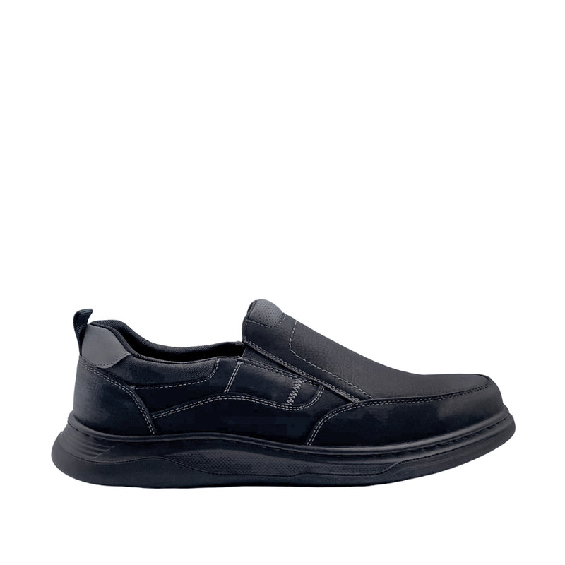 Mocasines Peres para hombre color negro