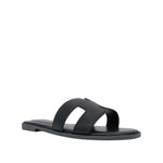 Sandalias Flats Lucia para mujer color negro