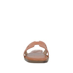 Sandalias Flats Lucia para mujer color café