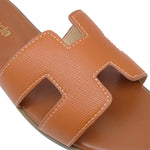 Sandalias Flats Lucia para mujer color café