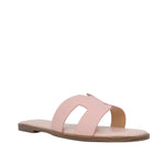 Sandalias Flats Lucia para mujer color rosado