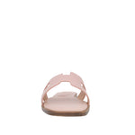 Sandalias Flats Lucia para mujer color rosado
