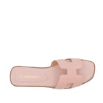Sandalias Flats Lucia para mujer color rosado
