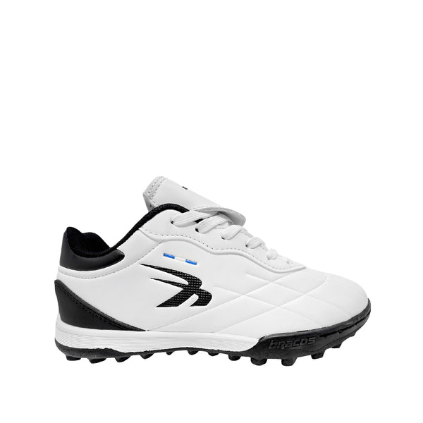 Zapatos para fútbol Marco para niño color blanco