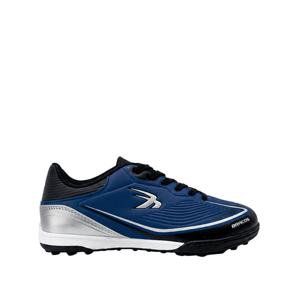Zapatos para fútbol London para niño color azul