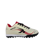 Zapatos para futbol Kane para niño color blanco
