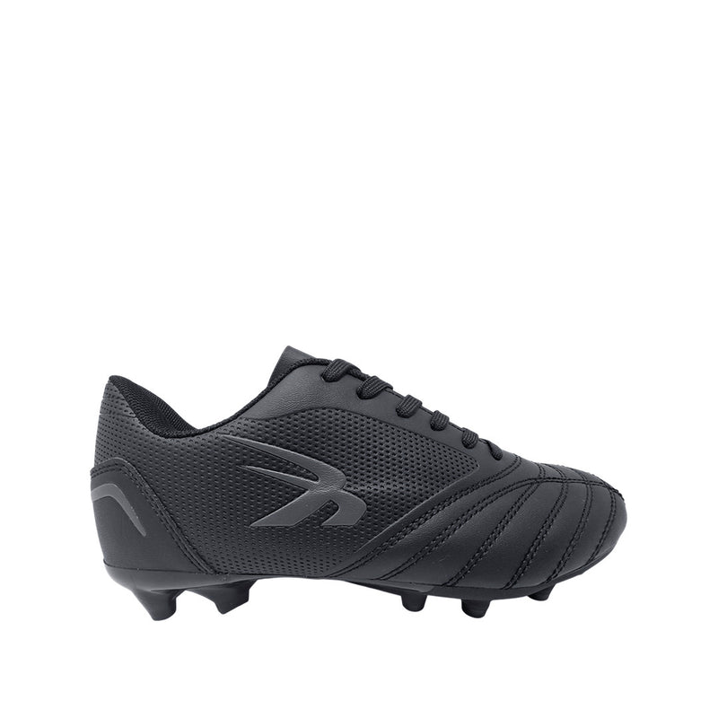 Zapatos para futbol Junior para niño color negro