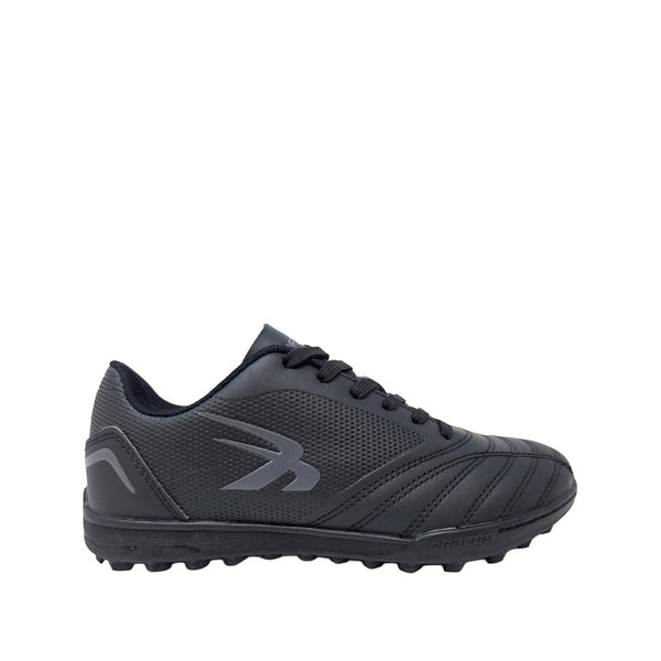 Zapatos para futbol Junior para niño color negro