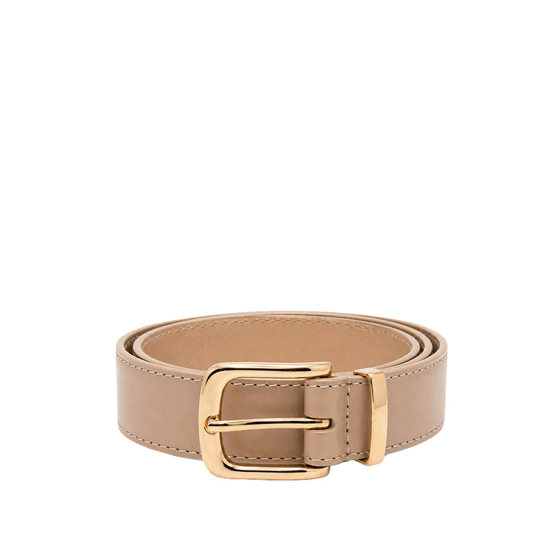 Cinturón Celine unisex color taupe