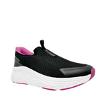 Tennis slip on Max para mujer color negro