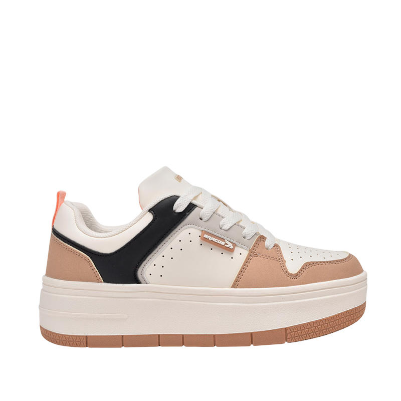 Tennis Tiana para mujer color anaranjado