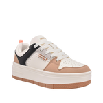 Tennis Tiana para mujer color anaranjado