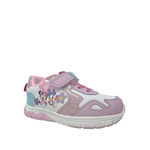 Tennis Minnie para niña color rosado