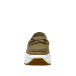 Mocasines Tammy para mujer color taupe