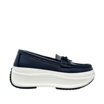 Mocasines Tammy para mujer color navy