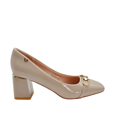 Tacones Madeline para mujer color hueso