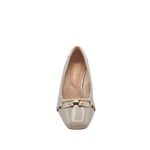 Tacones Madeline para mujer color hueso