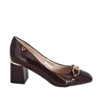 Tacones Madeline para mujer color café