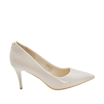 Tacones Gia para mujer color blanco