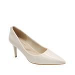 Tacones Gia para mujer color blanco