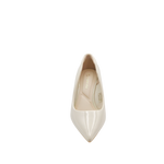 Tacones Gia para mujer color blanco