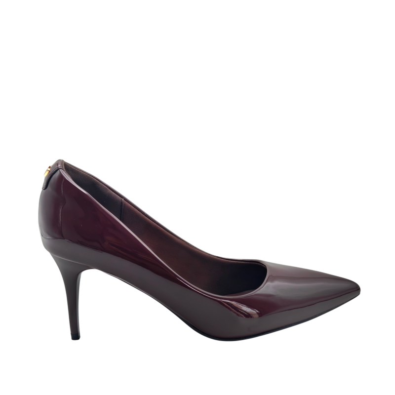 Tacones Gia para mujer color café