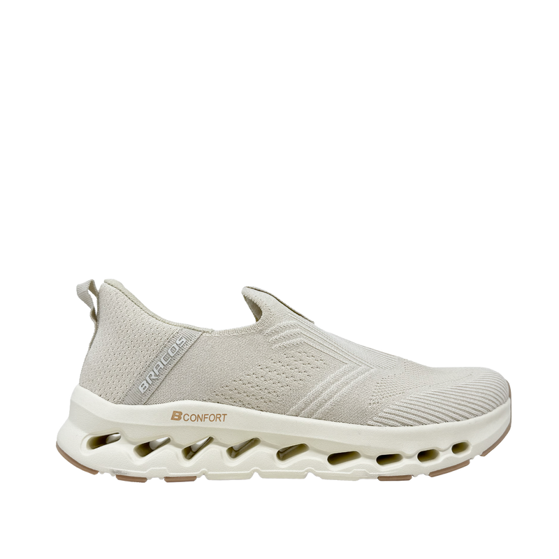 Tennis slip on Iga para mujer color beige