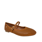 Ballerinas Sylvie para mujer color tan