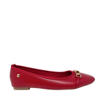 Ballerinas Esme para mujer color rojo