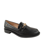 Mocasines Vera para mujer color negro