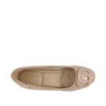 Tacones Fatima para mujer color nude