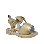 Canvas Iris para infante color dorado