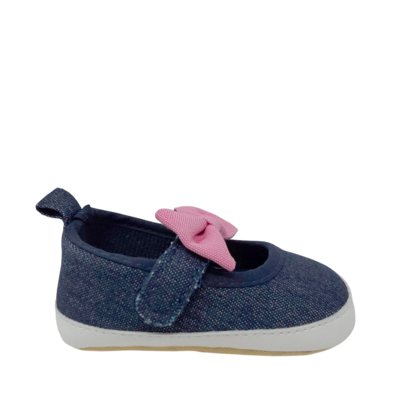 Canvas Gali para infante color denim
