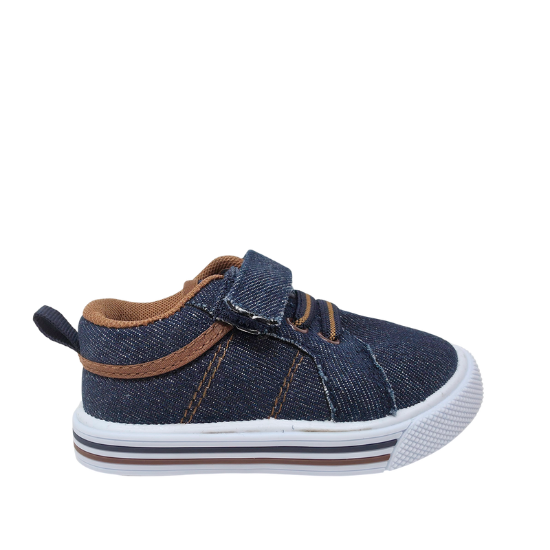 Canvas Toño para infante color denim