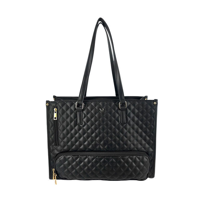 Cartera y lonchera Annie para mujer color negro