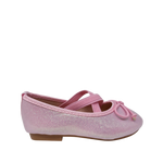 Ballerinas Cristy para infante color rosado